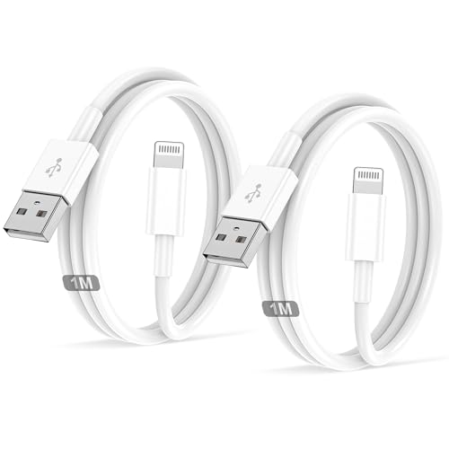 Amazon.co.jp: for iphone 充電ケーブル 純正 1M+1M 2本セット 【2026